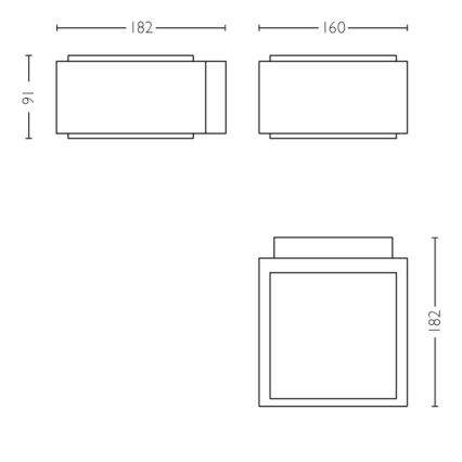 Philips 17337/93/PN – Väli seinavalgusti HEDGEHOG 1×E27/42W/230V IP44