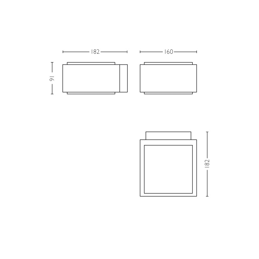 Philips 17337/93/PN – Väli seinavalgusti HEDGEHOG 1×E27/42W/230V IP44