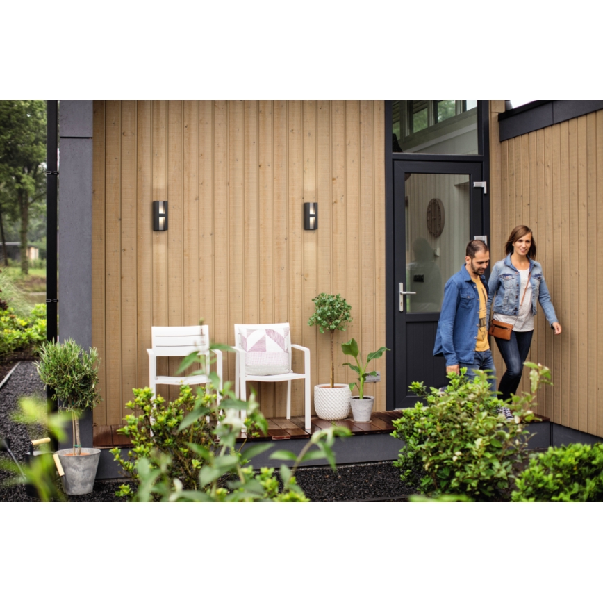 Philips - LED Väli seinavalgusti 2xLED/4,5W IP44