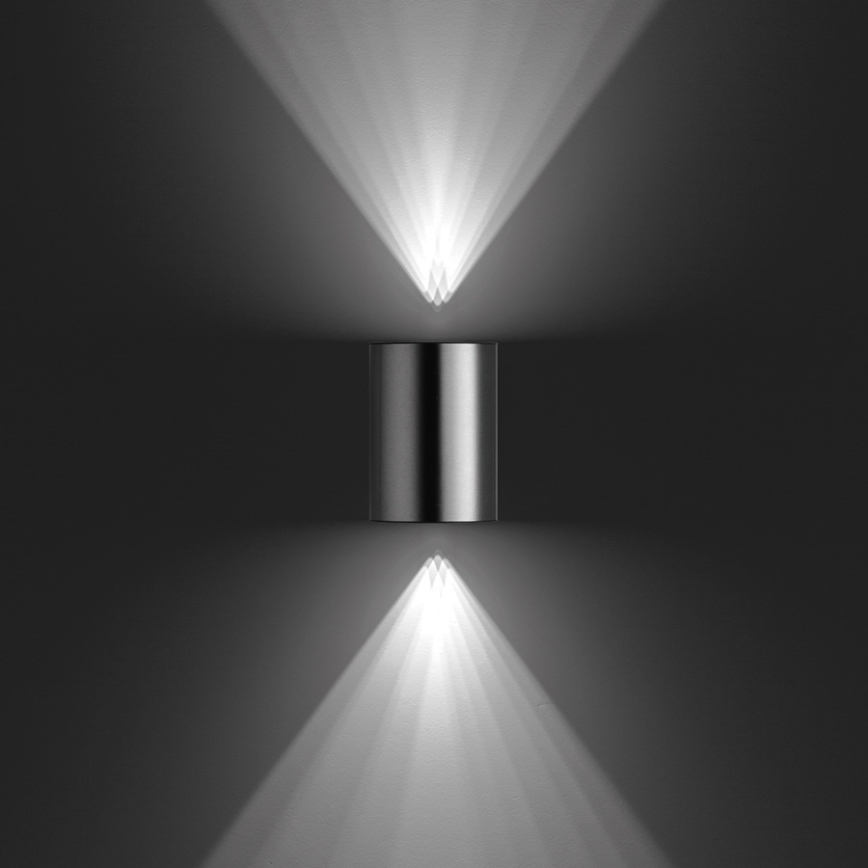 Philips - LED Väli seinavalgusti 2xLED/4,5W IP44