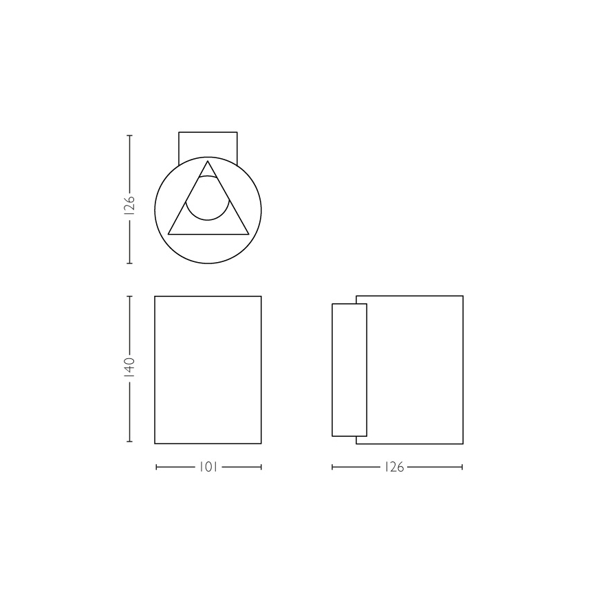 Philips - LED Väli seinavalgusti 2xLED/4,5W IP44