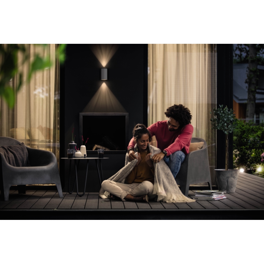 Philips - LED Väli seinavalgusti 2xLED/4,5W IP44