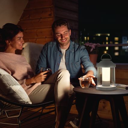 Philips 17360/31/P0 - kaasaskantav LED aialamp ABELIA LED/3W