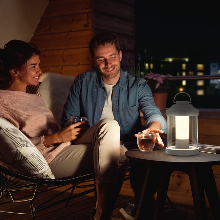 Philips 17360/31/P0 - kaasaskantav LED aialamp ABELIA LED/3W