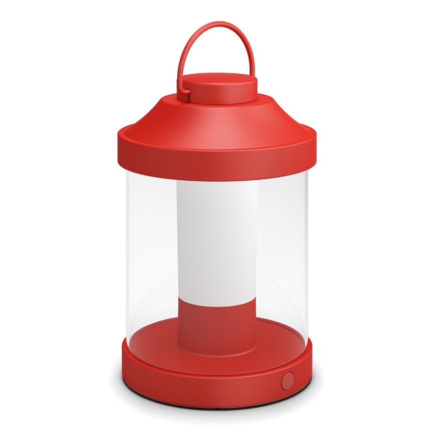 Philips 17360/32/P0 - hämardatav kaasaskantav LED aialamp ABELIA LED/3W IP44
