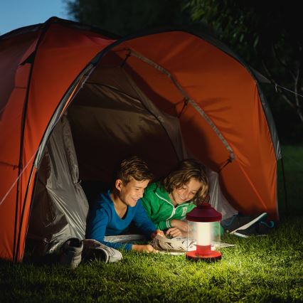 Philips 17360/32/P0 - hämardatav kaasaskantav LED aialamp ABELIA LED/3W IP44