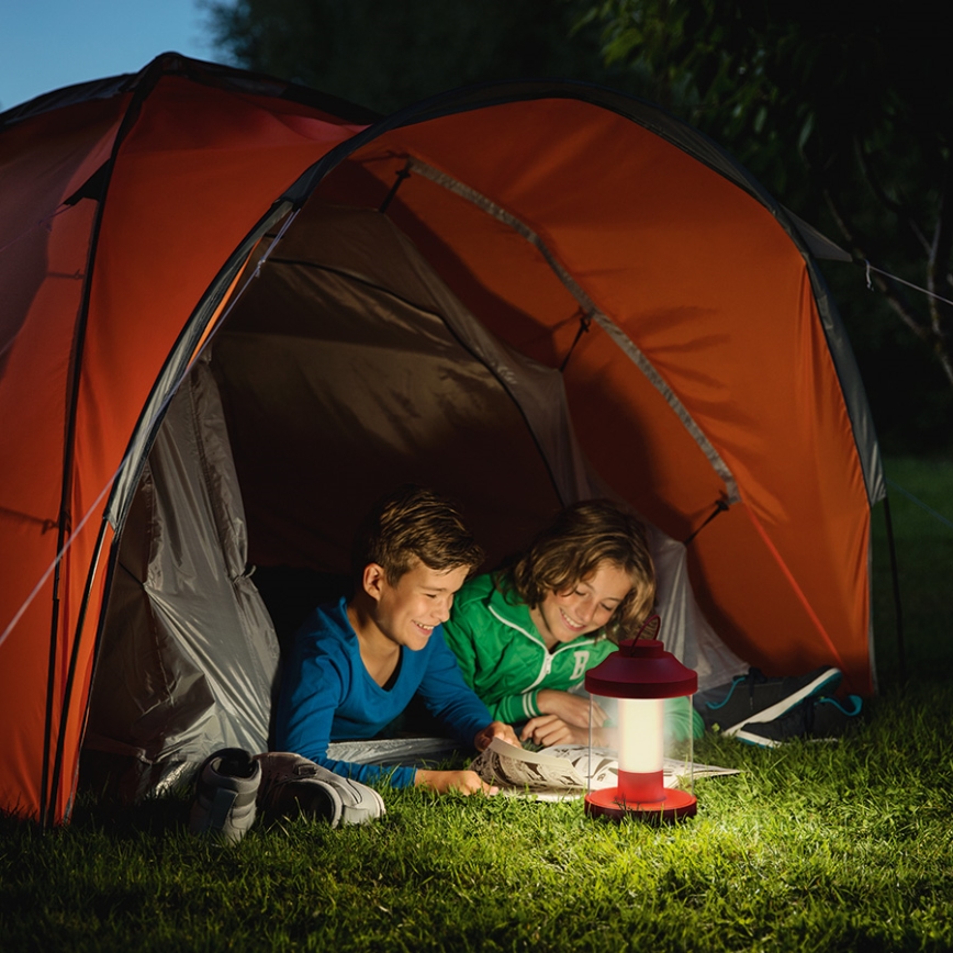 Philips 17360/32/P0 - hämardatav kaasaskantav LED aialamp ABELIA LED/3W IP44