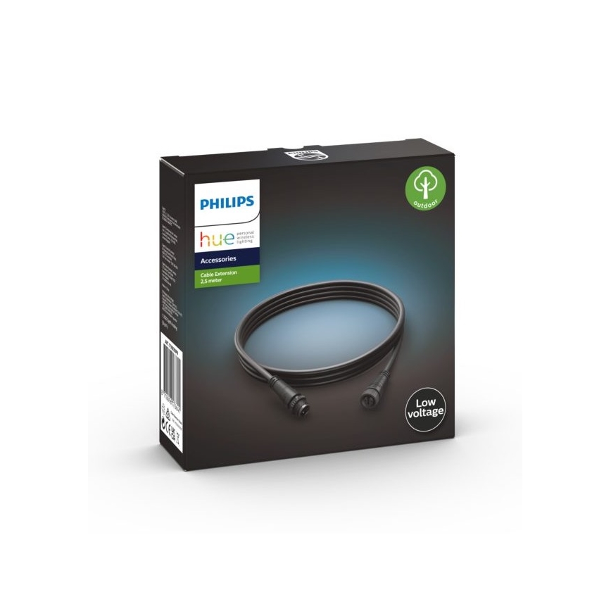 Philips 1736830PN - Väli pikenduskaabel Hue 2,5 m