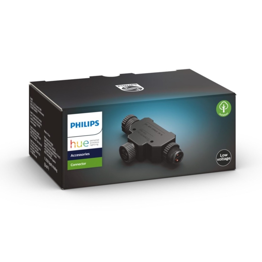 Philips 1736930PN - T ühendus pikendusjuhtmele Hue LOWVOLT