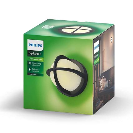 Philips - Seinavalgusti õue 1xE27/42W/230V