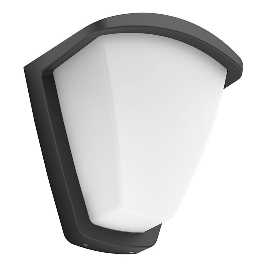 Philips 17383/93/PN - Seinavalgusti õue  KISKADEE 1xE27/42W/230V IP44