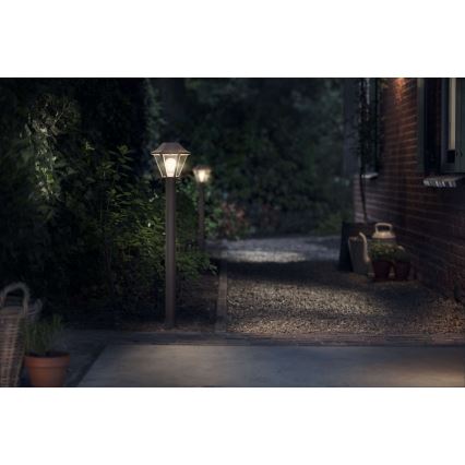 Philips 17388/43/PN - Õuelamp MYGARDEN CURASSOW 1xE27/42W/230V