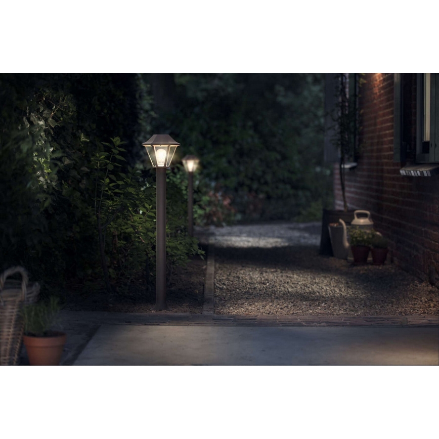 Philips 17388/43/PN - Õuelamp MYGARDEN CURASSOW 1xE27/42W/230V