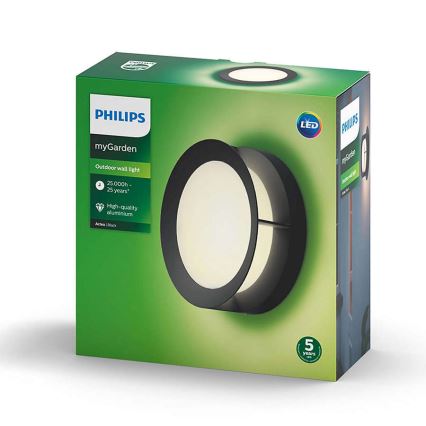 Philips - LED Välivalgusti LED/12W/230V IP44