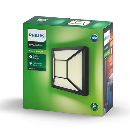 Philips - LED Väli seinavalgusti LED/12W IP44