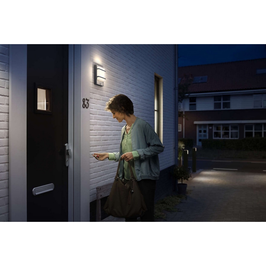 Philips - LED Väli seinavalgusti LED/12W IP44