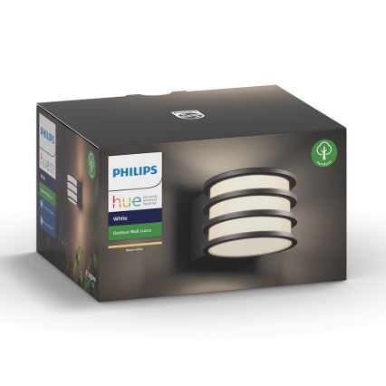 Philips - LED Väli seinavalgusti Hue LUCCA 1xE27/9,5W/230V IP44