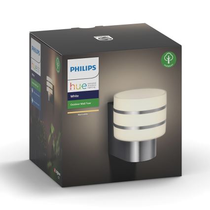 Philips - LED Väli seinavalgusti Hue TUAR 1xE27/9,5W IP44