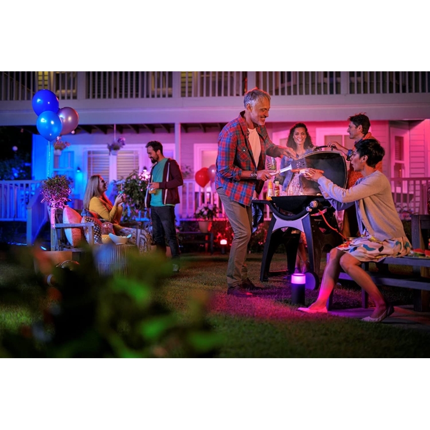 Philips - KOMPLEKT 3x LED Kohtvalgusti Hue LILY 3x LED/8W/230V IP65