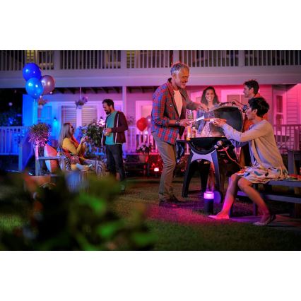 Philips - Pikenduskomplekt LED RGB väli kohtvalgusti Hue LILY LED/8W/230V IP65