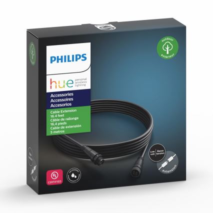 Philips - Väli pikendusjuhe Hue jaoks CALLA ja Hue LILY 5m