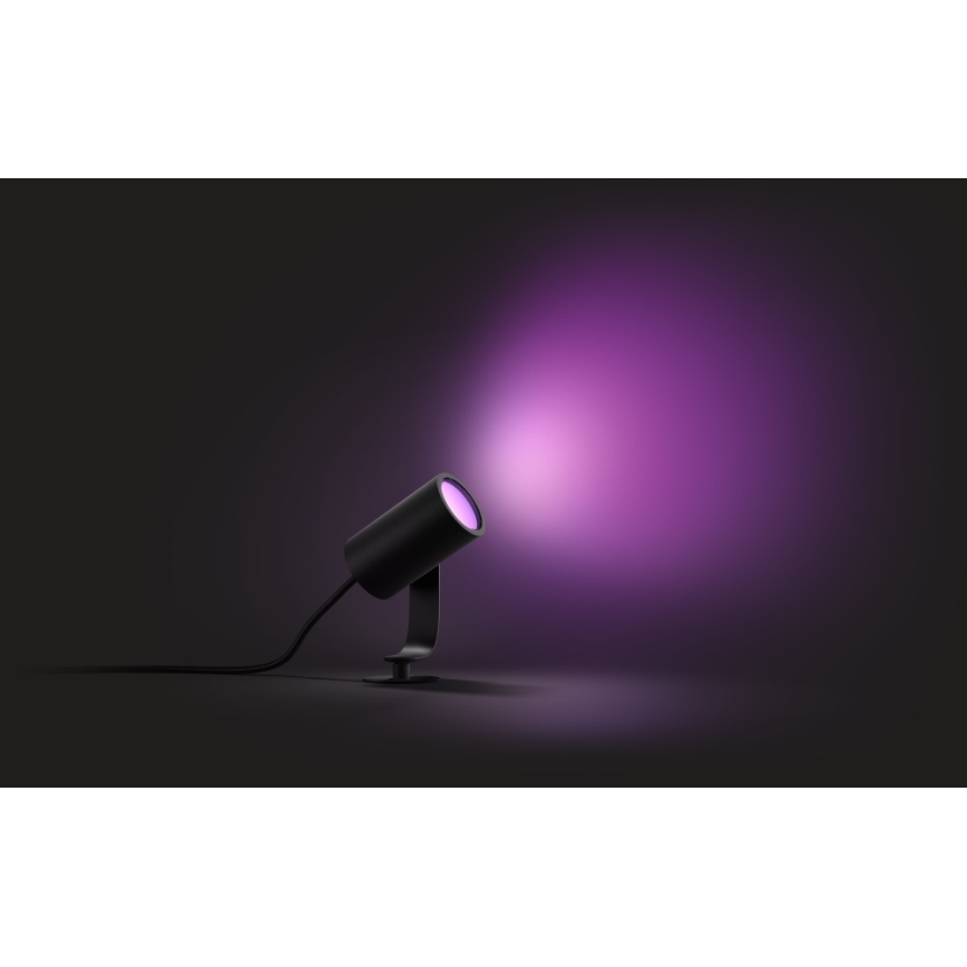 Philips - LED RGB Väli kohtvalgusti Hue LILY LED/8W/230V IP65