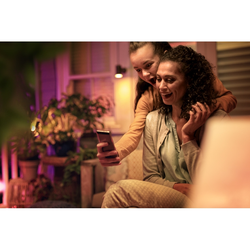 Philips - LED RGB Väli kohtvalgusti Hue LILY LED/8W/230V IP65