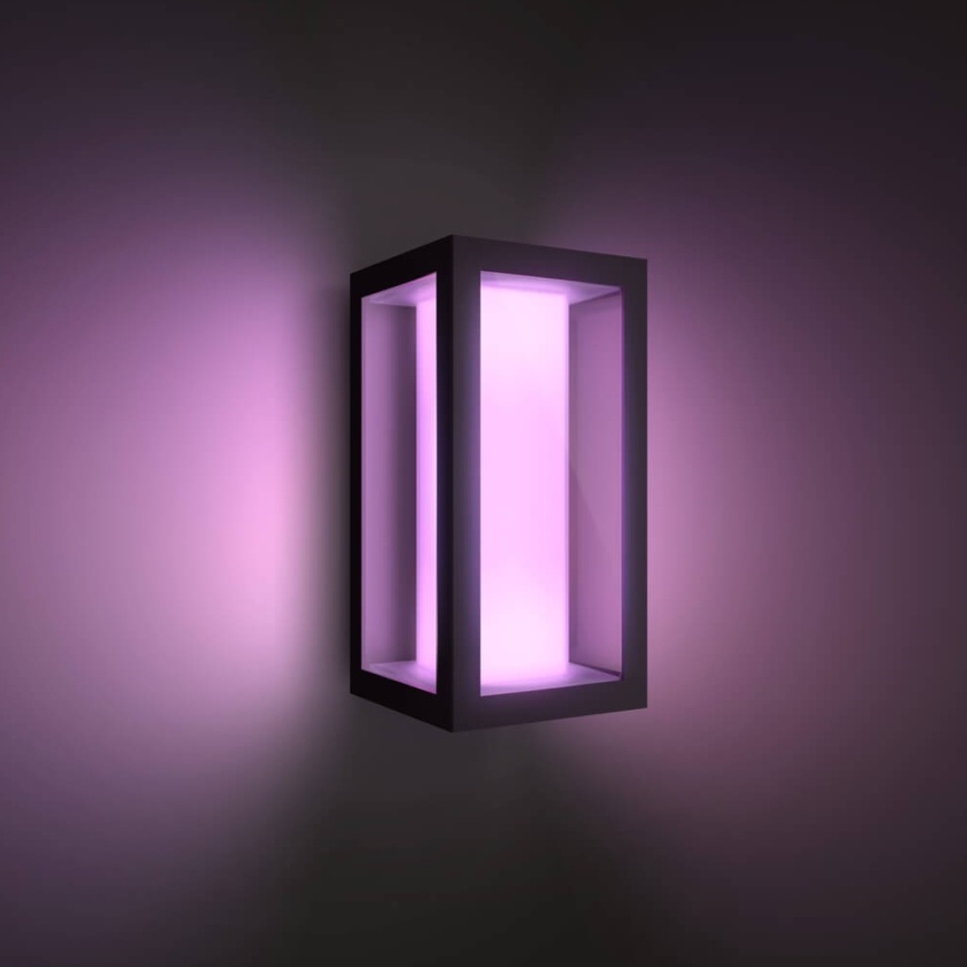 Philips - LED RGBW Hämardatav väli seinavalgusti Hue IMPRESS 2xLED/8W/230V 2000-6500K IP44