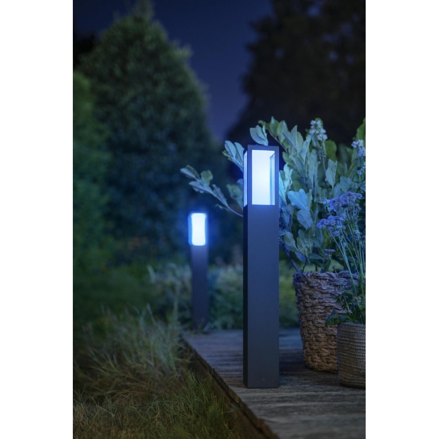 Philips - RGB LED Välilamp Hue IMPRESS 2xLED/8W/230V IP44