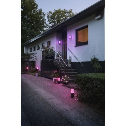 Philips - RGB LED Välilamp Hue IMPRESS 2xLED/8W/230V IP44