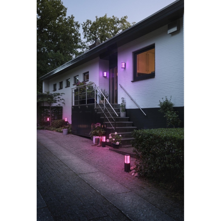 Philips - RGB LED Välilamp Hue IMPRESS 2xLED/8W/230V IP44