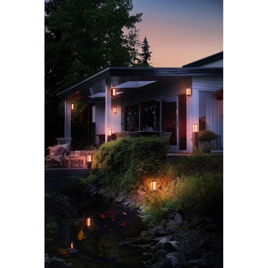 Philips - RGB LED Välilamp Hue IMPRESS 2xLED/8W/230V IP44
