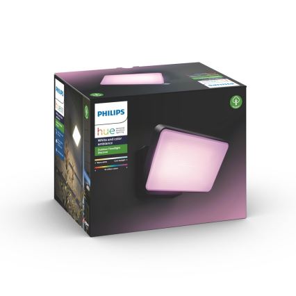 Philips - LED RGBW Hämardatav väliprožektor Hue DISCOVER 2xLED/15W/230V 2000-6500K IP44