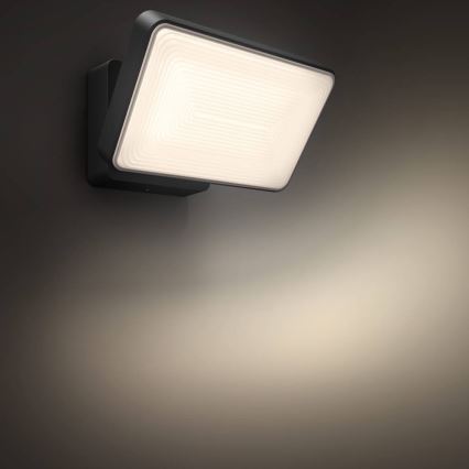 Philips - LED Hämardatav väliprožektor Hue WELCOME 2xLED/15W/230V IP44