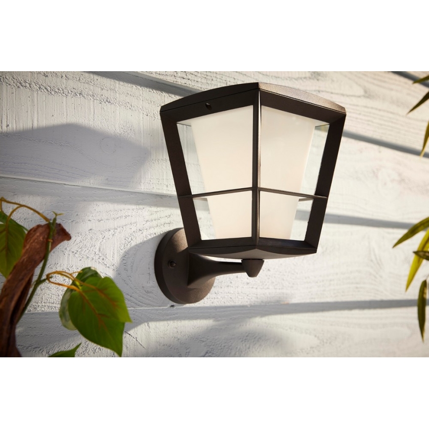 Philips - LED RGBW Väli hämardatav seinavalgusti Hue ECONIC LED/15W/230V IP44