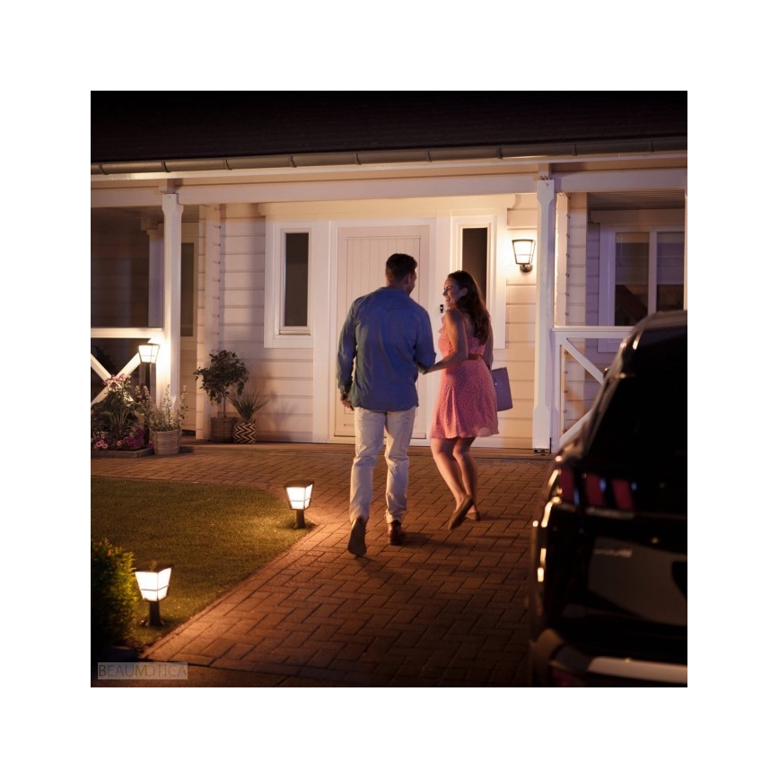 Philips - LED RGBW Väli hämardatav seinavalgusti Hue ECONIC LED/15W/230V IP44