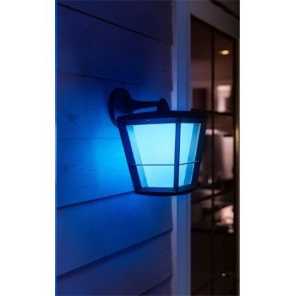 Philips - LED RGBW Hämardatav väli seinavalgusti Hue ECONIC LED/15W/230V 2000-6500K IP44