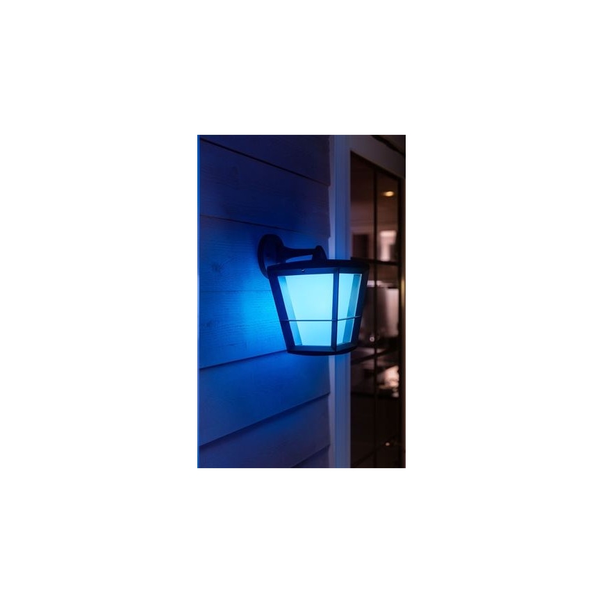 Philips - LED RGBW Hämardatav väli seinavalgusti Hue ECONIC LED/15W/230V 2000-6500K IP44