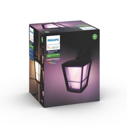 Philips - LED RGBW Hämardatav väli seinavalgusti Hue ECONIC LED/15W/230V 2000-6500K IP44