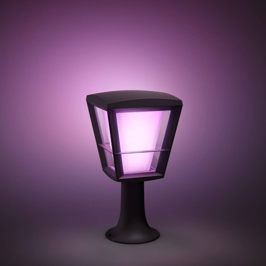 Philips - LED RGBW Hämardatav välilamp Hue ECONIC LED/15W/230V IP44