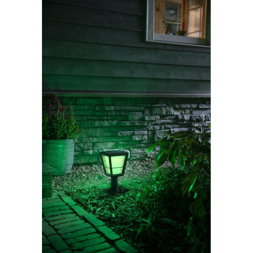 Philips - LED RGBW Hämardatav välilamp Hue ECONIC LED/15W/230V IP44