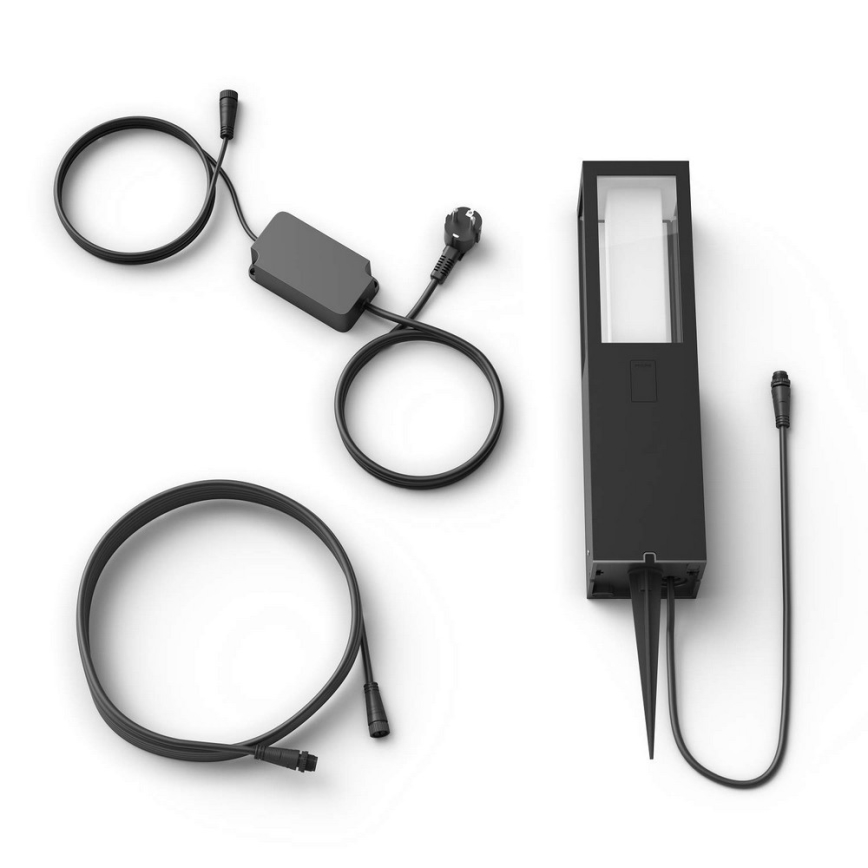 Philips - RGB LED Välivalgusti Hue IMPRESS LED/16W/230V koos adapteriga IP44