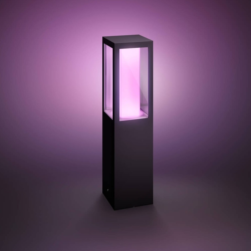 Philips - RGB LED Välivalgusti Hue IMPRESS LED/16W/230V koos adapteriga IP44