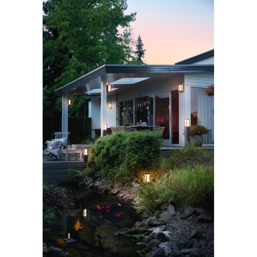 Philips - RGB LED Välivalgusti Hue IMPRESS LED/16W/230V koos adapteriga IP44