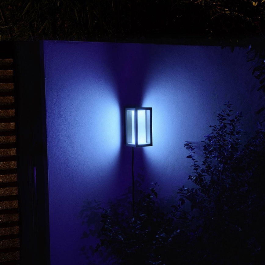 Philips - LED RGBW Hämardatav väli seinavalgusti Hue IMPRESS 2xLED/8W/24V 2000-6500K IP44