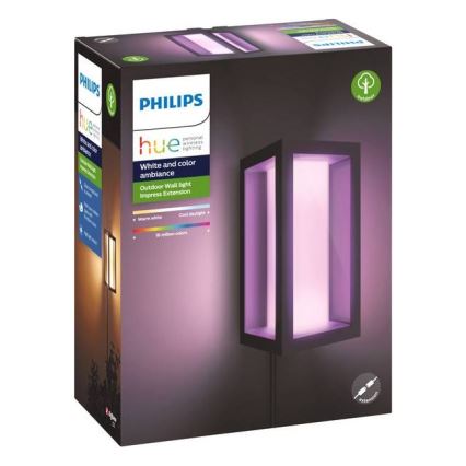 Philips - LED RGBW Hämardatav väli seinavalgusti Hue IMPRESS 2xLED/8W/24V 2000-6500K IP44