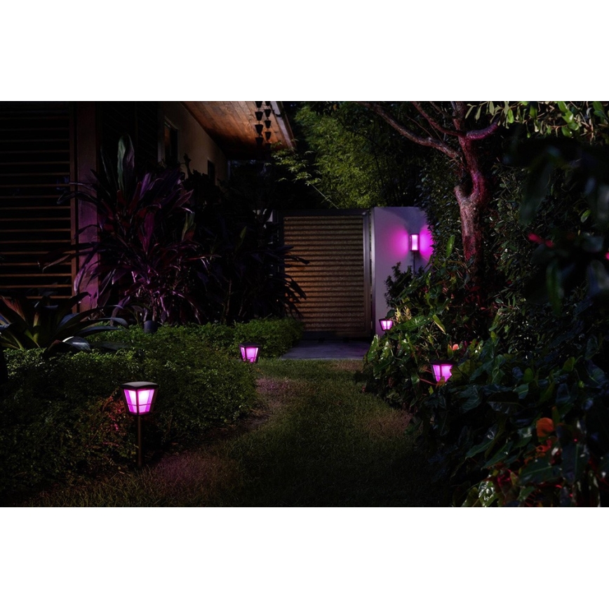 Philips - LED RGBW Hämardatav väli seinavalgusti Hue IMPRESS 2xLED/8W/24V 2000-6500K IP44