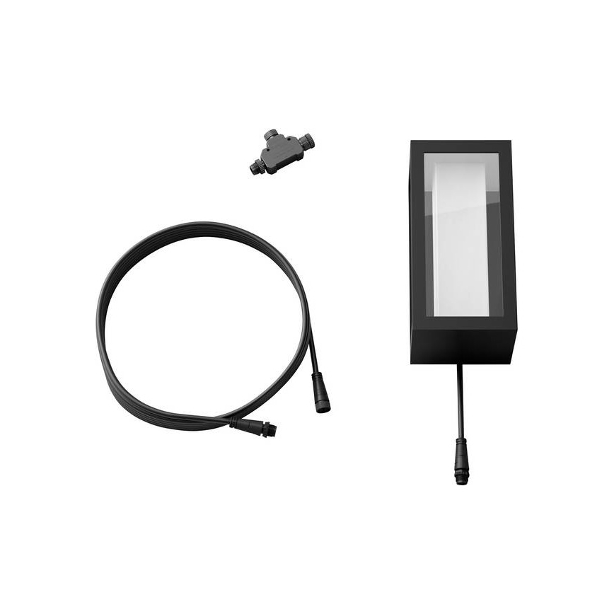 Philips - LED RGBW Hämardatav väli seinavalgusti Hue IMPRESS 2xLED/8W/24V 2000-6500K IP44