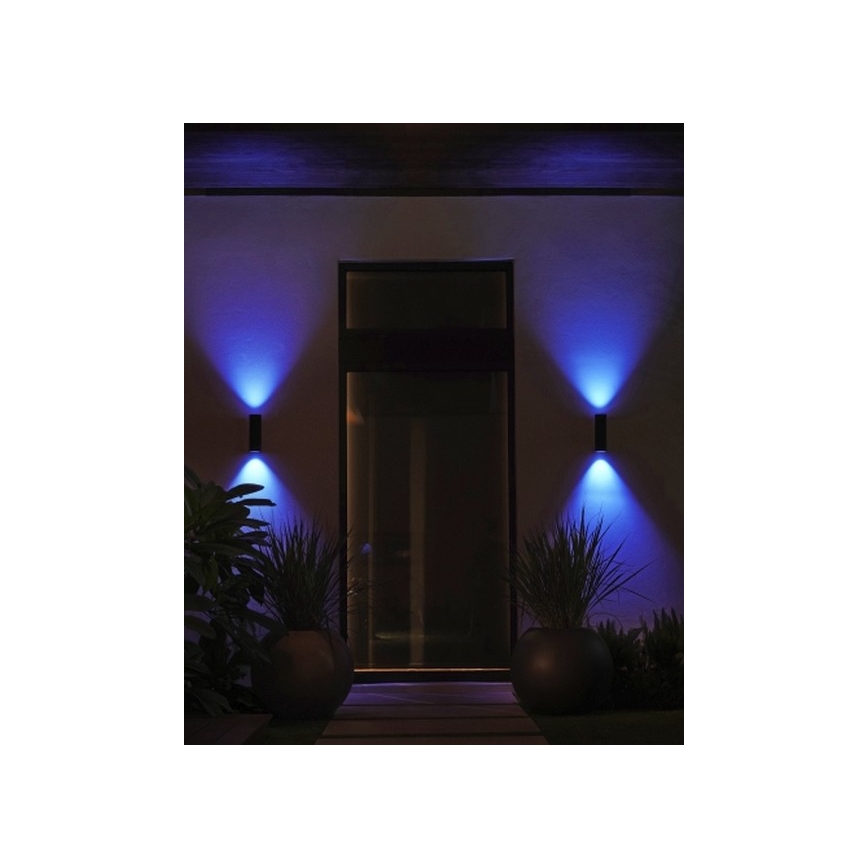Philips - LED RGB Välivalgusti Hue APPEAR 2xLED/8W/230V IP44