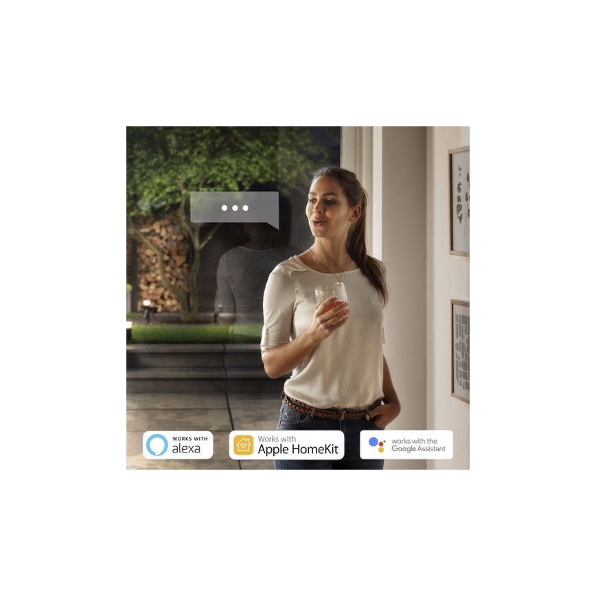 Philips - LED RGBW Hämardatav väli seinavalgusti Hue RESONATE 2xLED/8W/230V 2000-6500K IP44